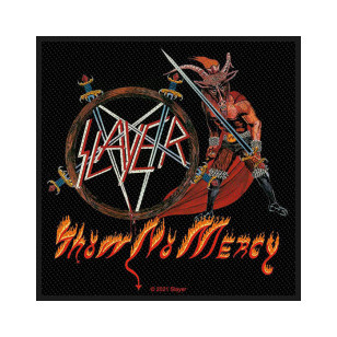 Slayer - Show No Mercy Official Standard Patch ***READY TO SHIP from Hong Kong***